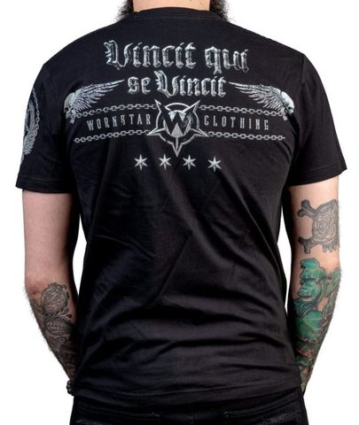 Wornstar | Футболка мужская RIVALIS TEE W139 спина