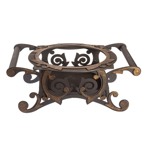 Кованая подставка садж находка