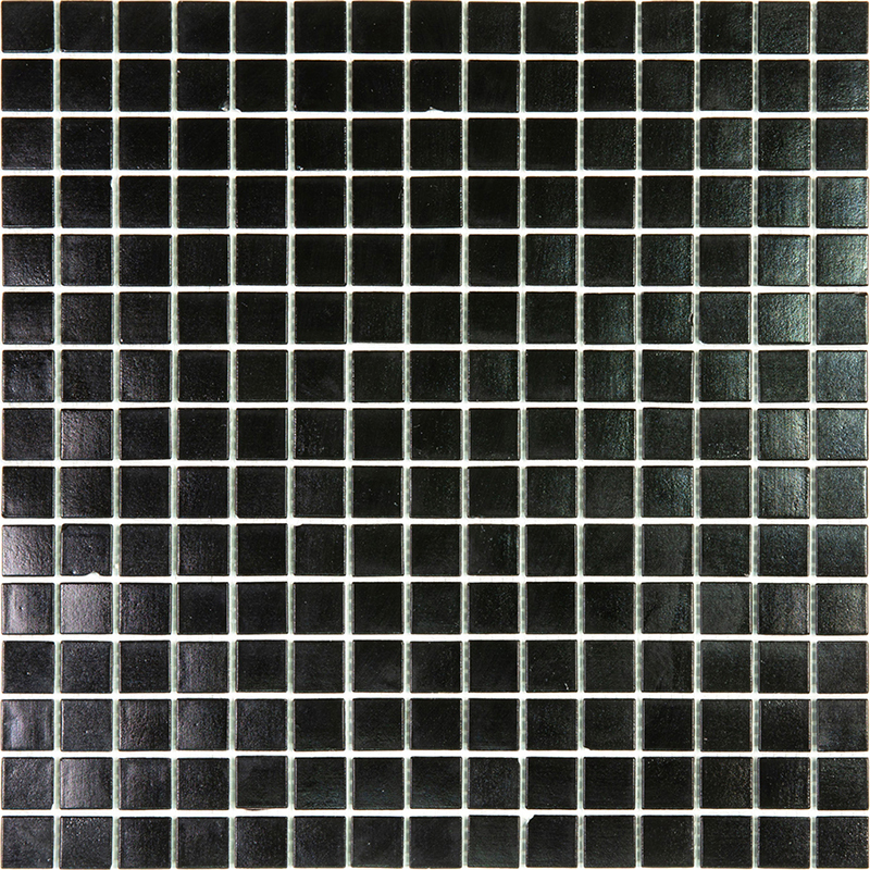 Simple Black мозаика Bonaparte стеклянная черный темный квадрат