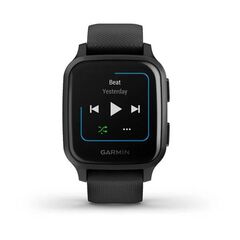 Смарт часы Garmin Venu Sq Music Edition Black