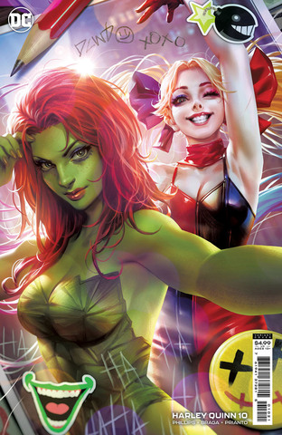 Harley Quinn Vol 4 #10 (Cover B)