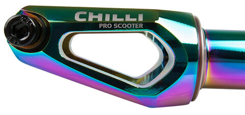 Вилка Chilli Fork Spider Hic Slim Cut-160 мм Rainbow