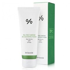 Dr.Ceuracle Пенка для умывания чайное дерево - Tea tree purifine 30 cleansing foam, 150мл