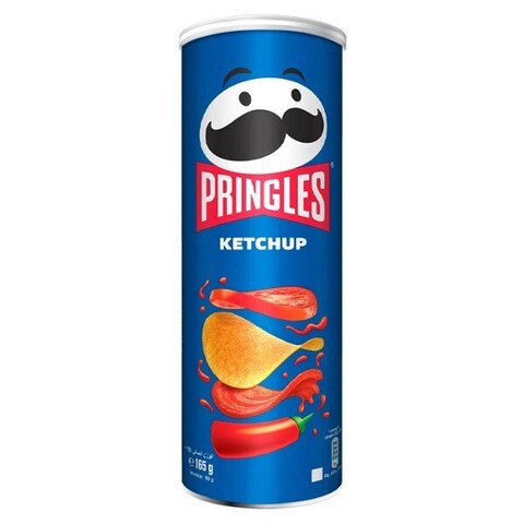 Чипсы Pringles Ketchup