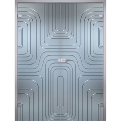 Купить Двустворчатая стеклянная дверь Линда стекло бесцветное матовое