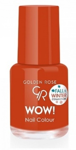 Golden Rose Лак  WOW! Nail Color тон 311  6мл  FALL&WINTER COLLECTION