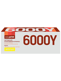 Тонер-картридж EasyPrint LX-6000Y для Xerox Phaser 6000, 6010N, WorkCentre 6015 (1000 стр.) желтый, с чипом 106R01633