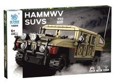 Конструктор Tehnic - Hammer 436 дет.