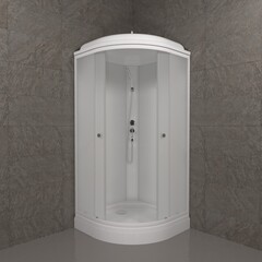 Душевая кабина Triton Вельвет 800х800 А