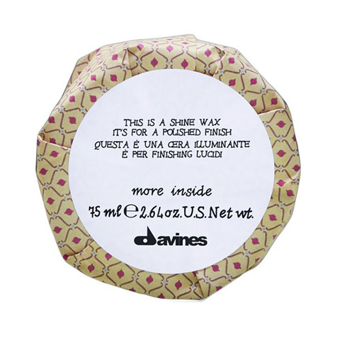 Davines MORE INSIDE: Воск блеск для глянцевого финиша (Shine Wax)