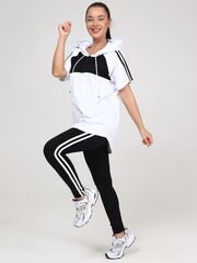 Стрейчинг - костюм белый Iv-capriz