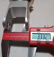 Амортизатор для Honda GL 1800 2008-2014 и другие / Желтый