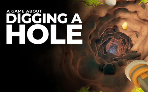 A Game About Digging A Hole (для ПК, цифровой код доступа)