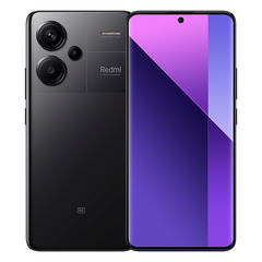 Смартфон Xiaomi Redmi Note 13 Pro+ 5G 12/512GB, Midnight Black (Полночный черный)