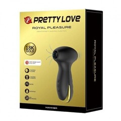 Стимулятор клитора и эрогенных зон Royal Pleasure