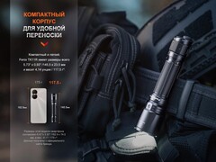 Фонарь Fenix ​​ТК11R 1600 lm аккумуляторный