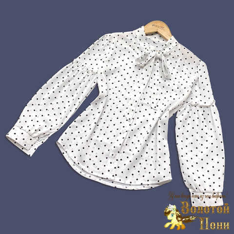 Блуза девочке (8-12) 250528-W711