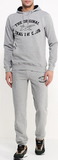 Брюки Asics Graphic Cuffed Pant Grey