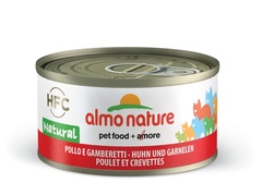 Консервы (банка) Almo Nature Legend Adult Cat Chicken&Shrimps