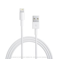 Кабель синхронизации и зарядки Apple Lightning to USB Cable for iPhone 2м