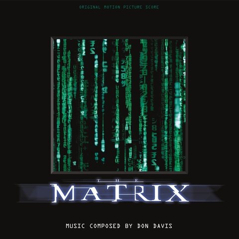 Виниловая пластинка. The Matrix Red Pill / Blue Pill Limited Edition Colored Vinyl