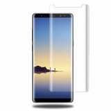 UV Защитное стекло 3D на весь экран 0,33 мм 9H Nano Optics для Samsung Galaxy Note 8 (полный клей) (Прозрачное)