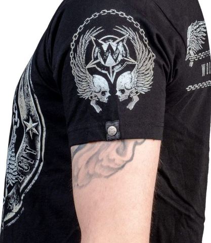 Wornstar | Футболка мужская RIVALIS TEE W139 слева