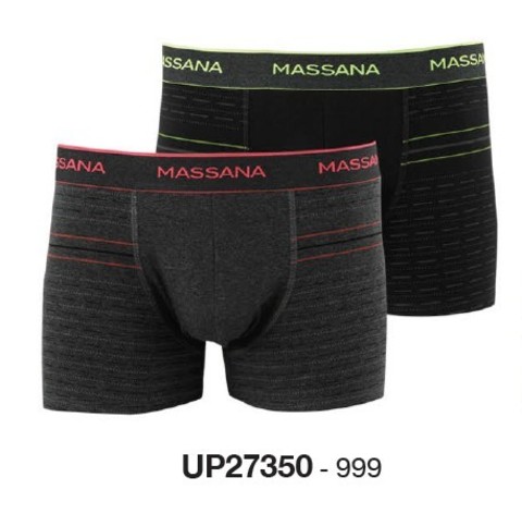 Трусы BOXER мужские 2 шт. в упаковке Massana MUP_27350