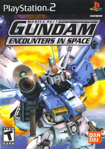 Mobile Suit Gundam: Encounters in Space (Playstation 2)