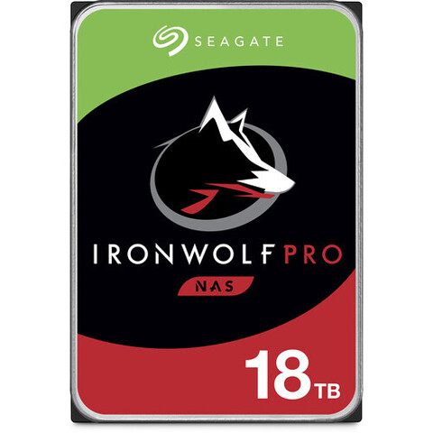 Жесткий диск HDD Seagate IronWolf Pro 18Tb HDD 3.5