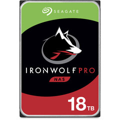 Жесткий диск HDD Seagate IronWolf Pro 18Tb HDD 3.5