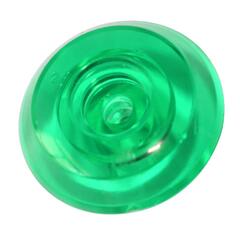 Термошайба поликарбонатная универсальная POLYPLAST, d 36мм (уп. 25 шт.) зеленый