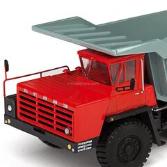 BELAZ-540 1965 mining dump truck 1:43 DeAgostini Auto Legends USSR Trucks SE#4