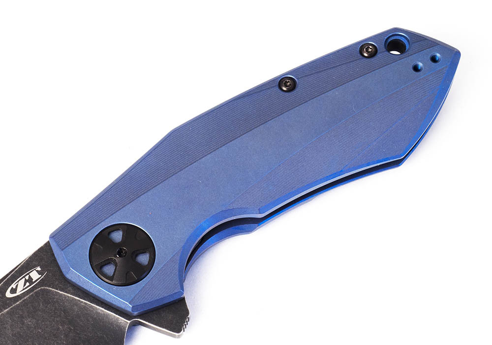 Нож Zero Tolerance 0456TiBlu Sinkevich