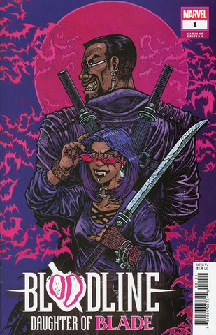 Bloodline Daughter Of Blade #1 (Cover B)