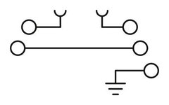 TBIO 2,5-PE/L/TG I-Разделительная клемма для датчика/исп. элемента