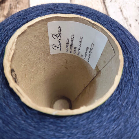 Кашемир 2/11 Loro Piana Coarsehair  синий