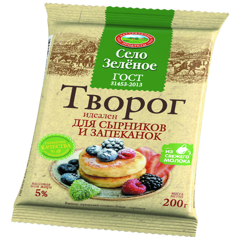 творог