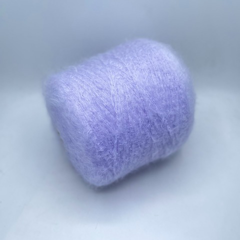 Linea Piu (пр.Италия), art.Nube, 220м/100гр. 81% суперкидмохер, 8% шерсть, 11% полиамид, цвет-Лиловый(4/519),арт.28433