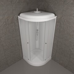 Душевая кабина Triton Вельвет 800х800 А