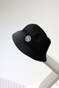 Панама Blk Crown Bucket black