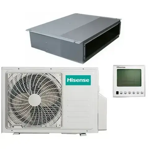 Сплит-система канального типа Hisense AUD-12HX4SNL/AUW-12H4SV