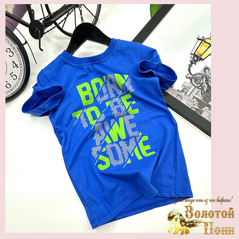 Футболка хлопок м (9-12) 250515-W4082