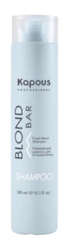 Blond Bar Освежающий шампунь для волос оттенков блонд 300 мл (Kapous)