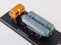 KAMAZ-53213 Vacuum machine KO-505 orange-gray 1:43 Start Scale Models (SSM)