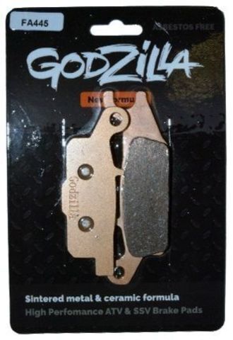 Колодки тормозные Godzilla FA445
