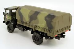 KAMAZ-4326 2-axle with awning camouflage Elecon 1:43 used