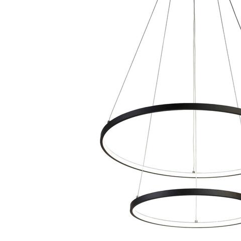 Подвесная светодиодная люстра Favourite Giro 1764-10P