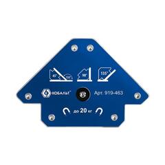 Угольник магнитный КОБАЛЬТ 