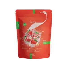 Протеиновый коктейль Клубничный Айс-мусс 300 г (дой пак)